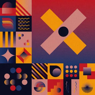 Shadient Grids #48