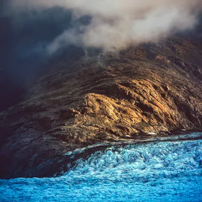 Engulfing Light in Ice