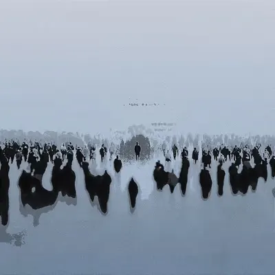 Among the masks