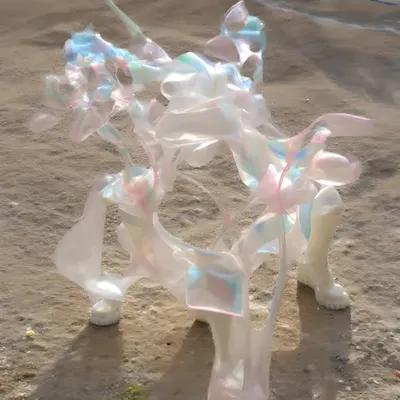 desertification without connected self