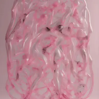 expanded clot without return
