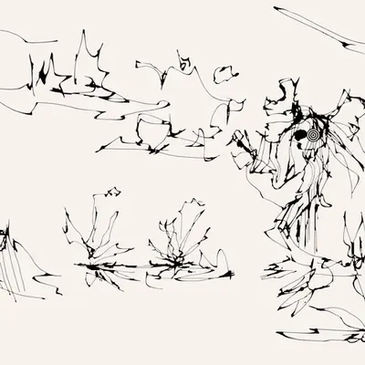 Untitled Artwork on A4 #1/11