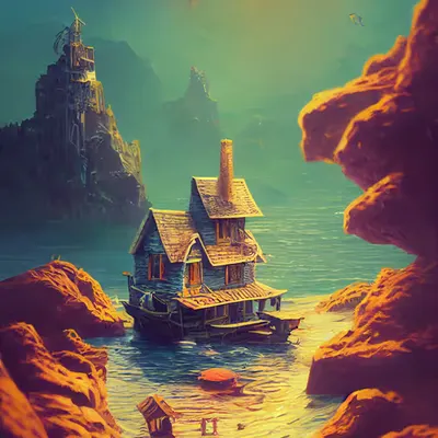 Day 52: The Swimming House