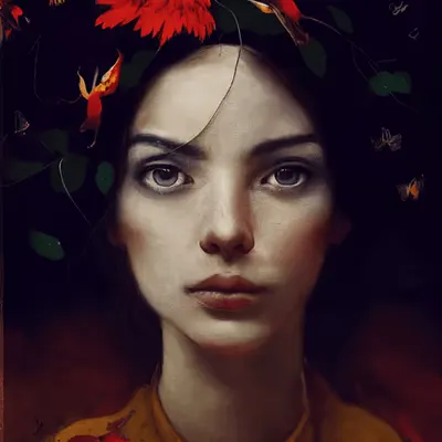 Day 56: The Butterfly Girl