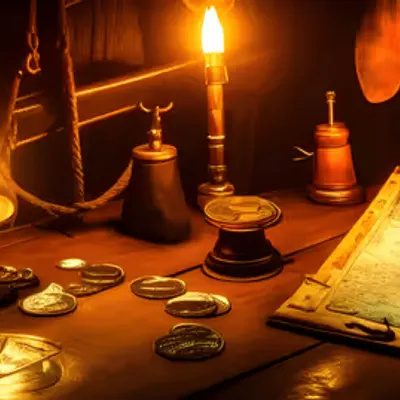 Day 57: The Pirate's Workbench