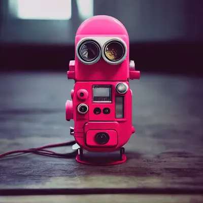 Day 82: The Selfie Robot