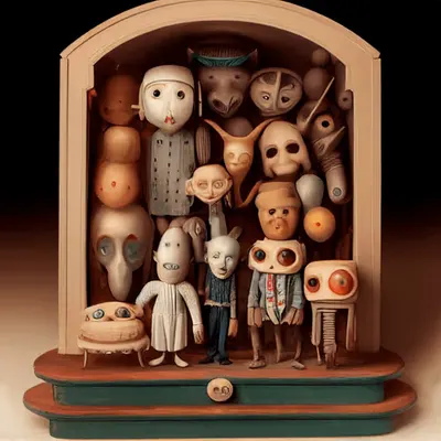 Day 83: The Weirdos