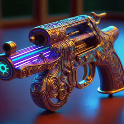 Day 105: The Sultan's Pistol