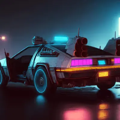 Day 118: The DMC DeLorean