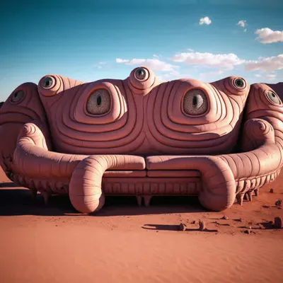Day 128: The Extraterrestrial Couch