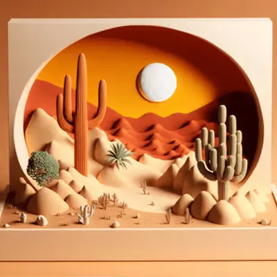 Day 129: The Sahara Terracotta