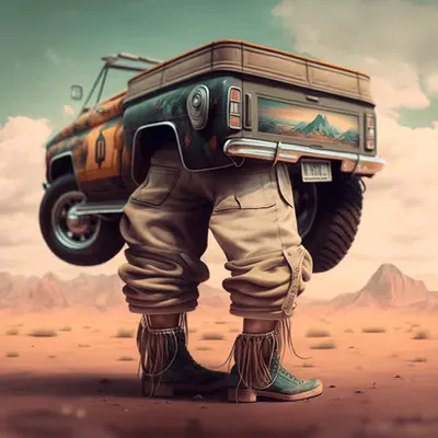 Day 136: The Pants with the Pickups