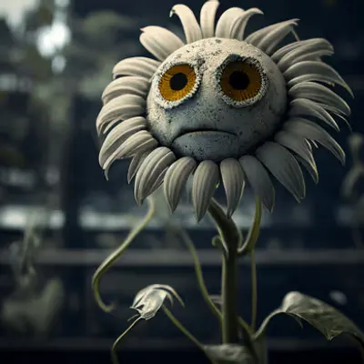 Day 190: The Lonely Daisy