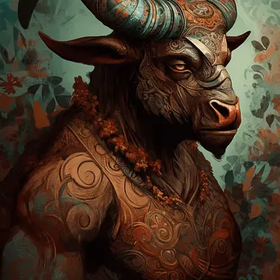 Day 202: The Minotaur