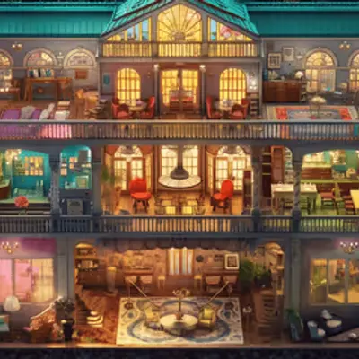Day 203: The DollHouse