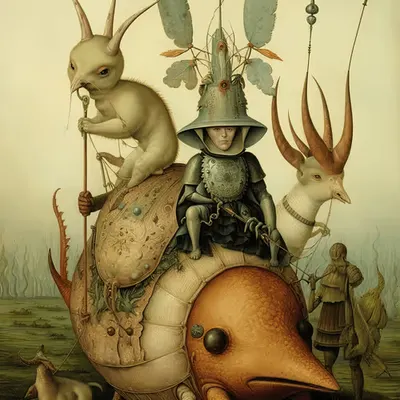 Day 249: The Town Musicians of the Metaverse