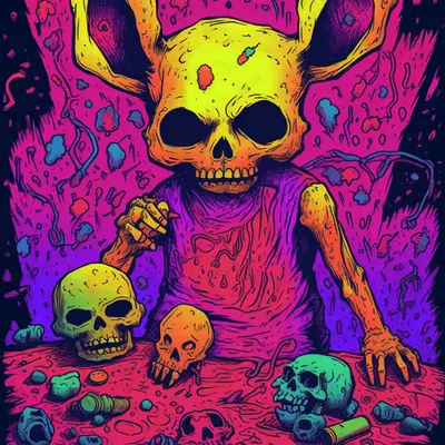 Day 252: The Mortal Bunny