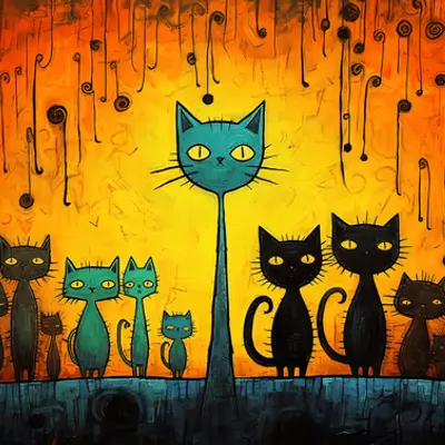 Day 257: The Whisker Wanderers