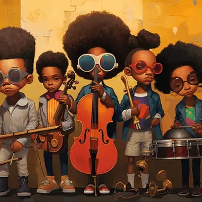 Day 264: The Afro-Band