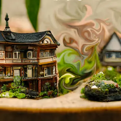 The Victorian Diorama 1/200
