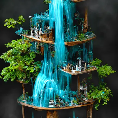The Magical Fountain 1/99
