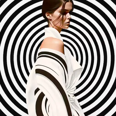 Abstract Illusion