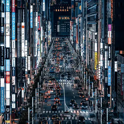 Tokyo Night View