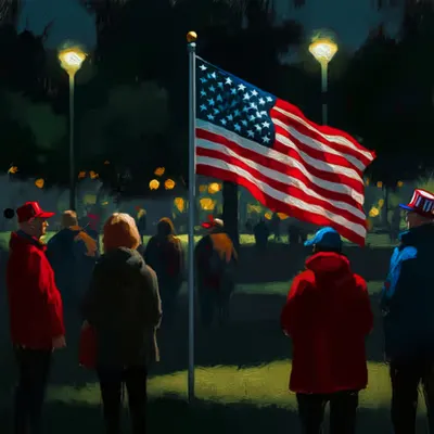 RED, WHITE & VICTORY: TRUMP'S TRIUMPH