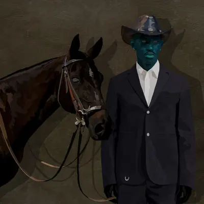 HORSE AND THE RIDER