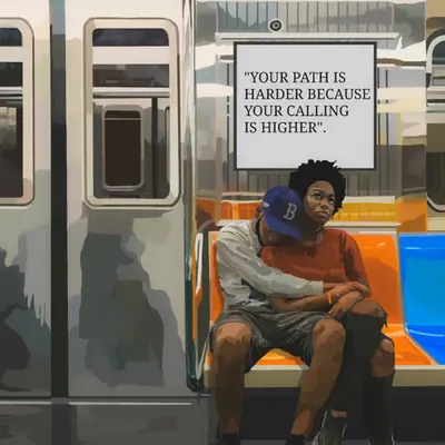 LOVE ON THE TRAIN