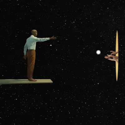 THE SPACE BETWEEN US