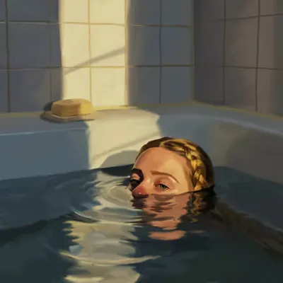SUBMERGED BETWEEN LIGHT AND THOUGHTS