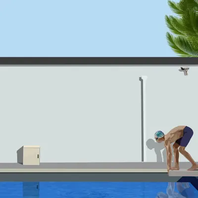 POOL SIDE