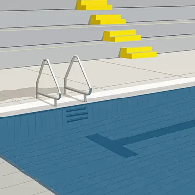 Poolside
