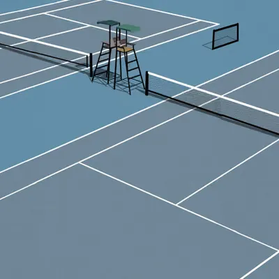 TENNIS COURT
