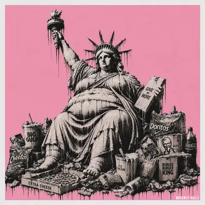 Statue Of Obesity 