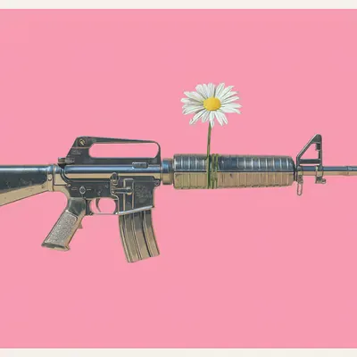 Chrome M16