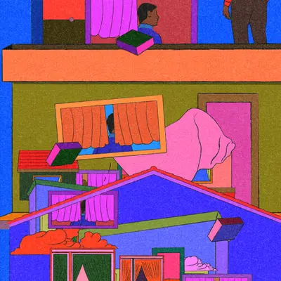 The impossible house