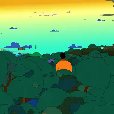 I see you in the distance