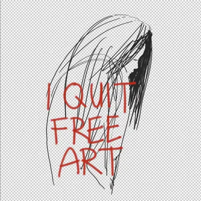 I QUIT FREE ART