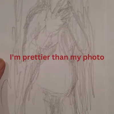 I'm prettier than my photo