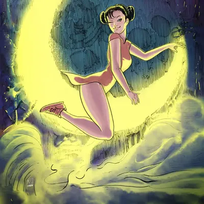 Choen Lee On The Moon