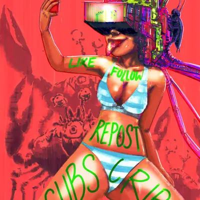 Like. Follow. Repost. Subscribe. OBEY.