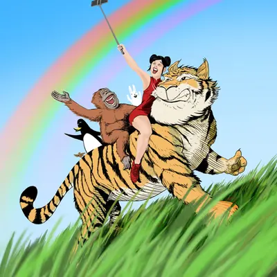 Go Tiger Go Go Go!