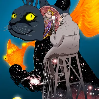 The Cat of Infinite Probabilities