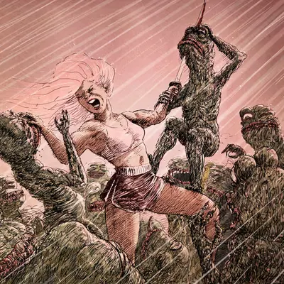 It's Raining Shitcoinzombies