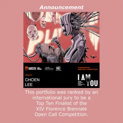 TOP 10: XIV Florence Biennale Open Call Contest 