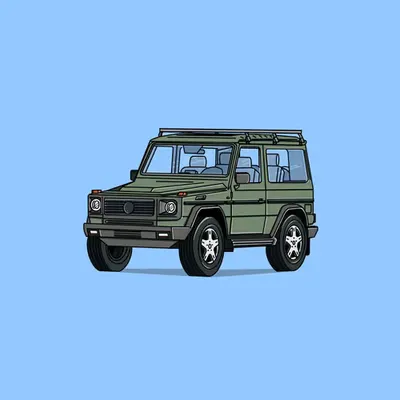 Vintage G Wagon
