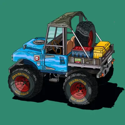 Utility UTE Truck