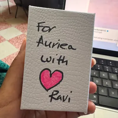 This one’s for Ravi